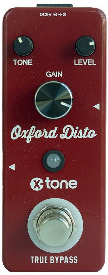 Pedal overdrive / distorsión / fuzz X-tone Oxford Disto