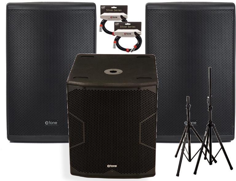 Pack sonorización X-tone Pack Xts-12 + Caisson + cables