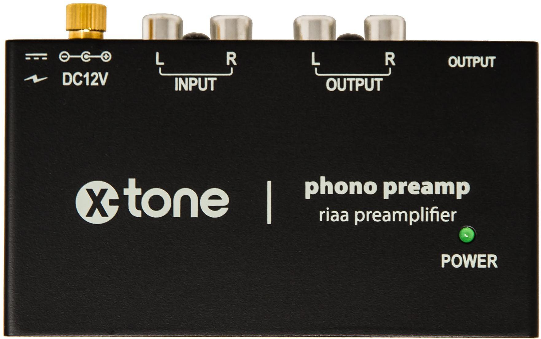 Preamplificador X-tone Phono Preamp