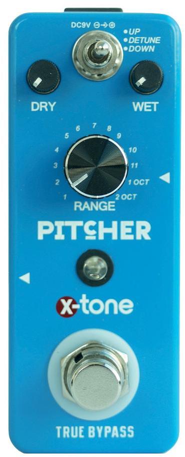 Pedal de armonización X-tone Pitcher