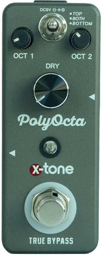 X-tone Poly Octa - - Pedal de armonización - Main picture