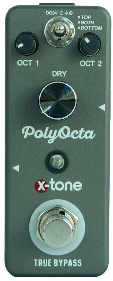 Pedal de armonización X-tone Poly Octa