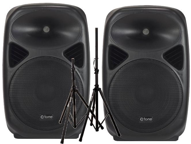 Pack sonorización X-tone 2 x Sma-12 + XH 6310