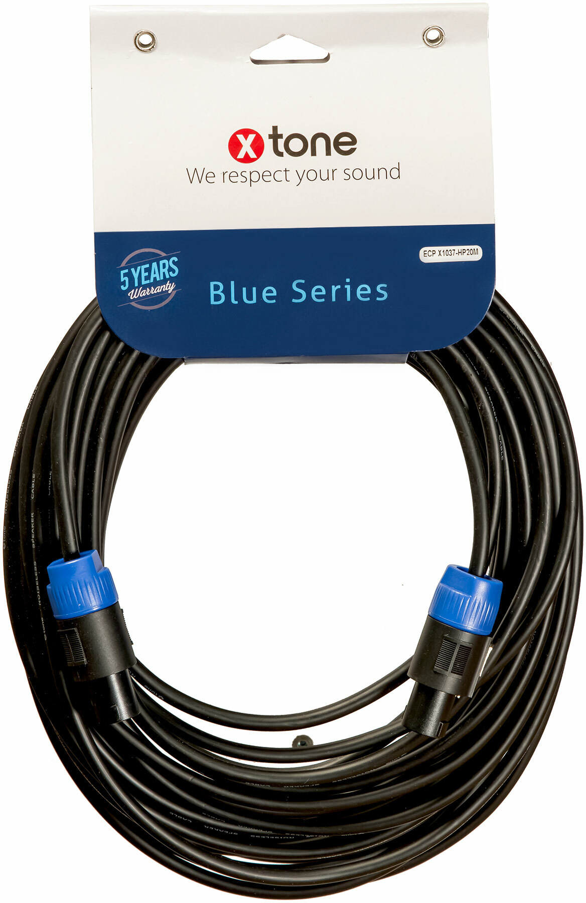 X-tone Speakon / Speakon 20m Blue Series (x1037-hp20m) - Cable - Main picture
