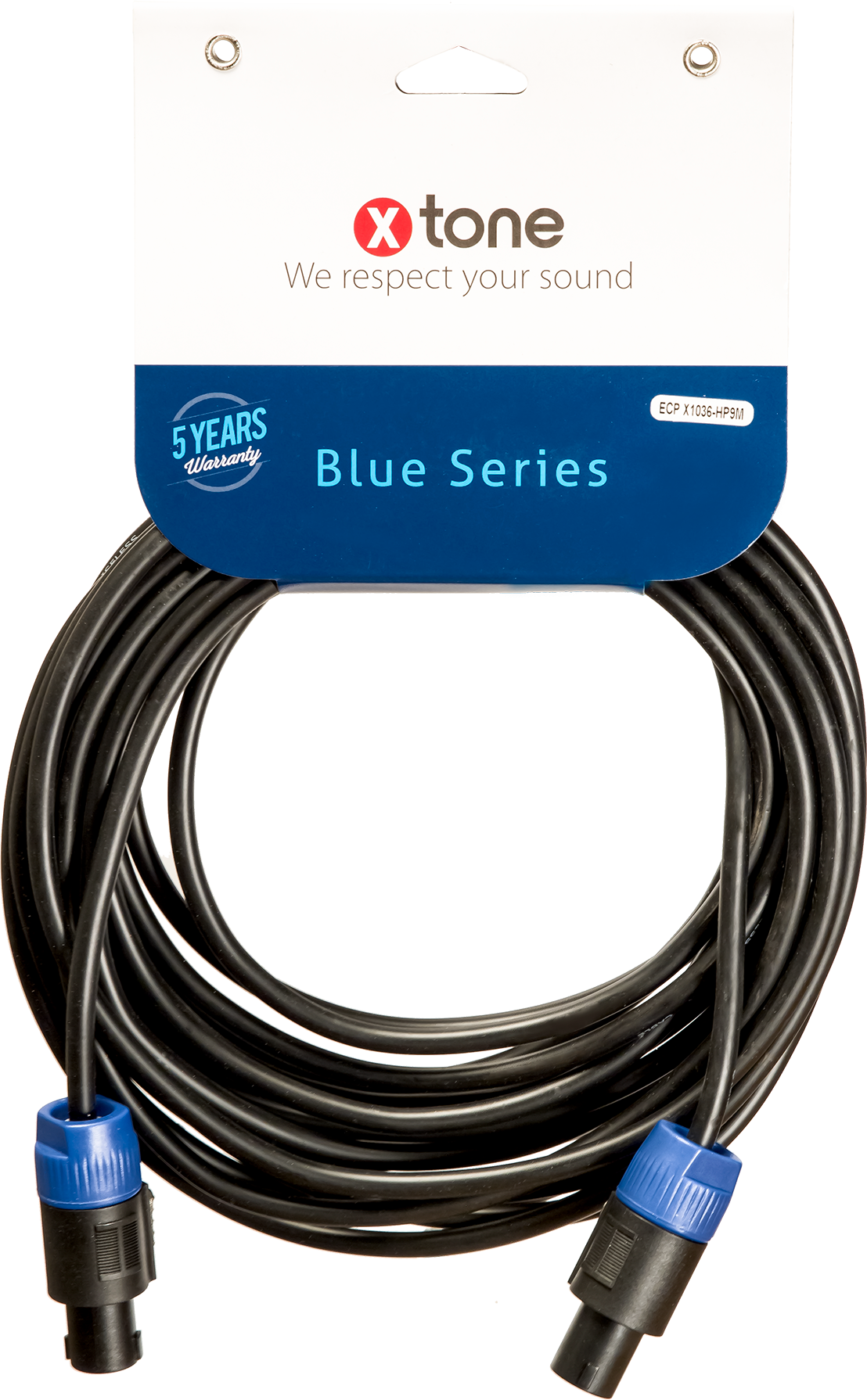 X-tone Speakon / Speakon 9m Blue Series (x1036-hp9m) - Cable - Main picture