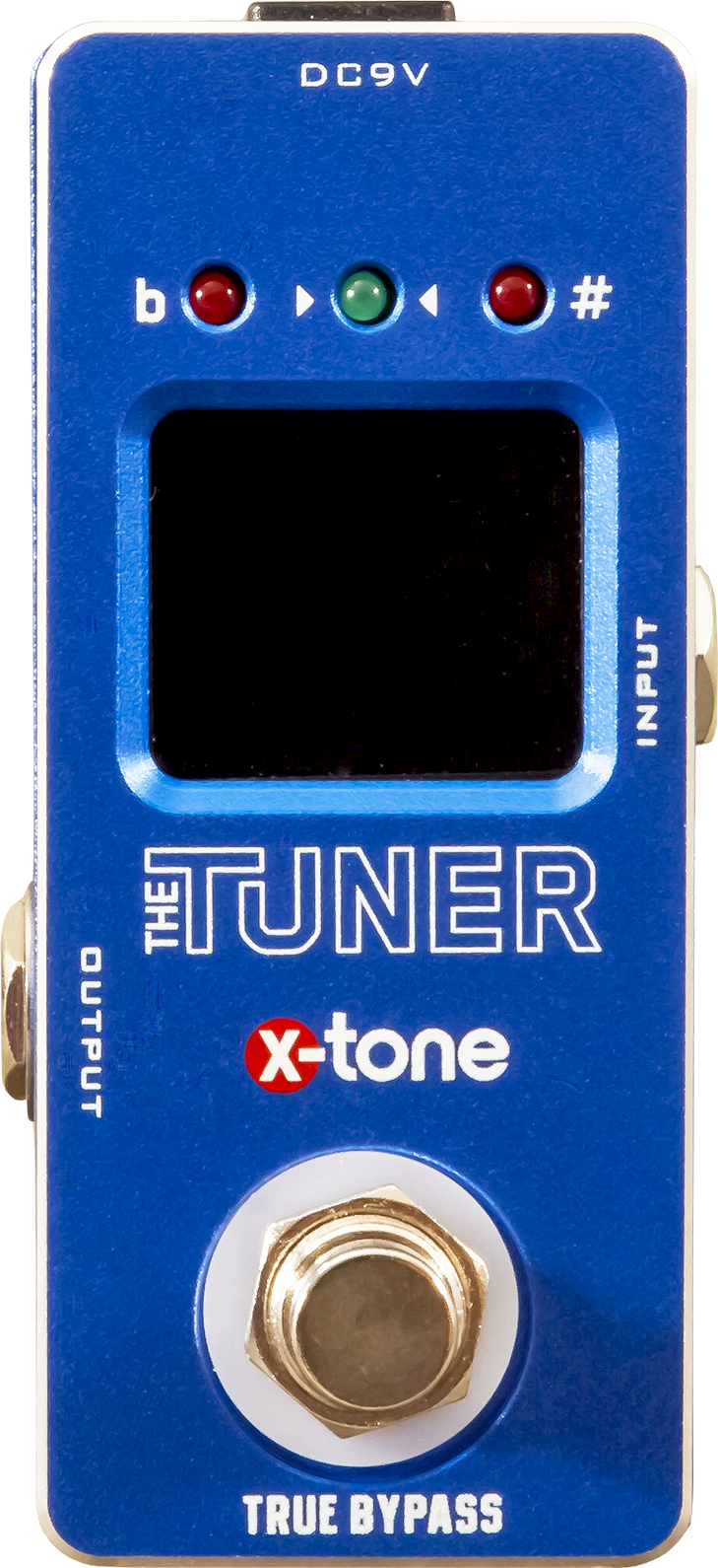 X-tone (the Tuner) - Afinador Pedal - Main picture