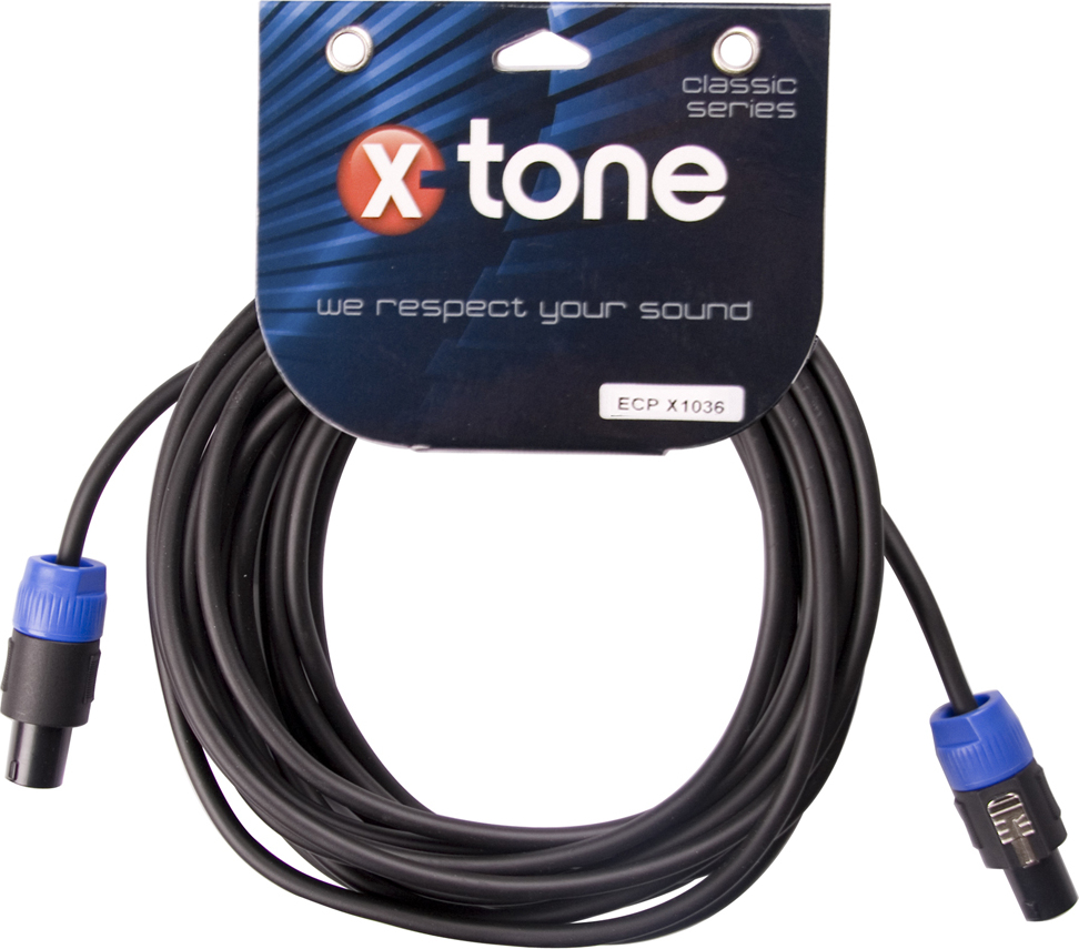 X-tone X1036 Hp Speakon Speakon 9m - - Cable - Main picture