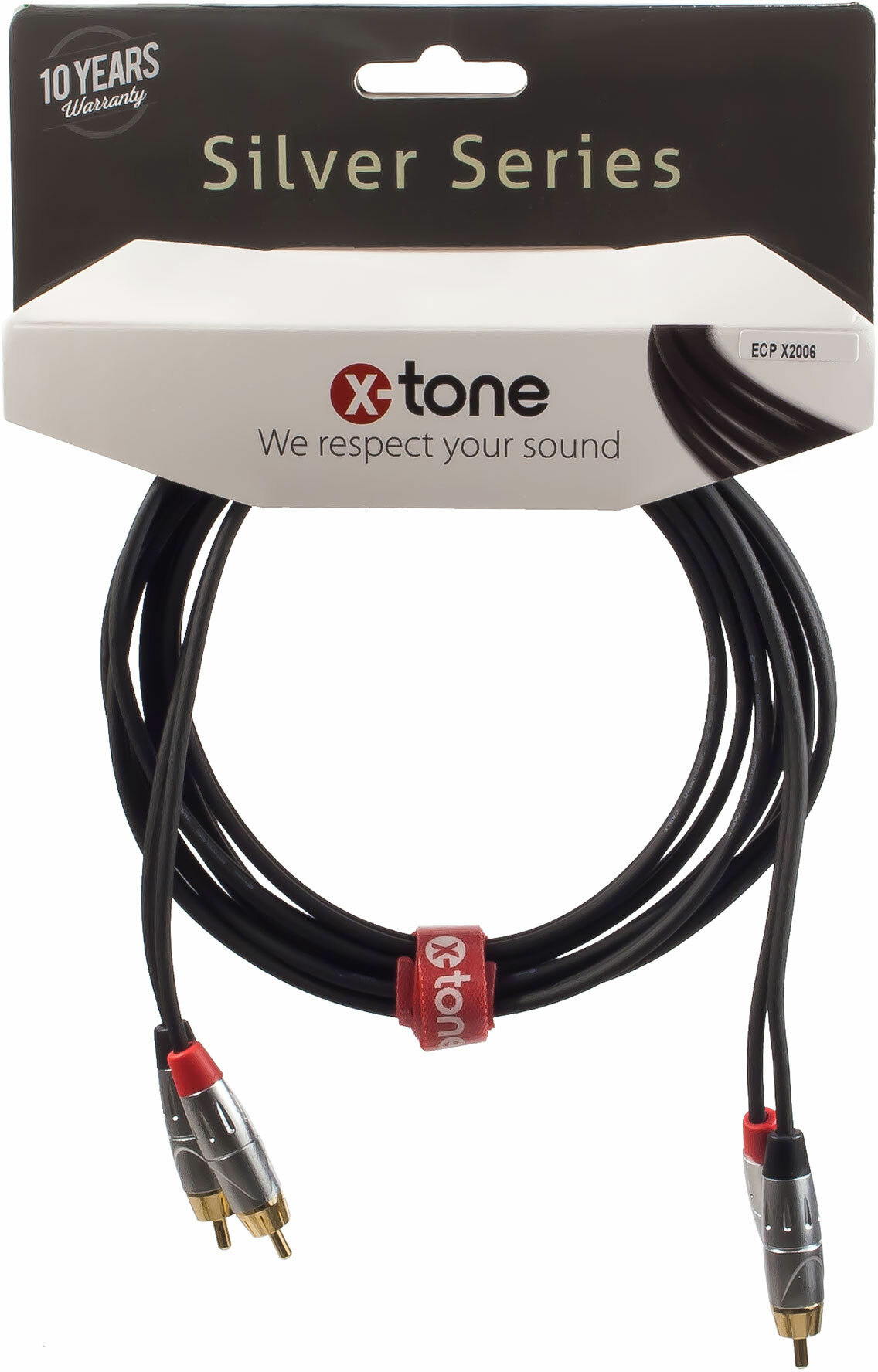 X-tone X2006-1.5m - 2 Rca(m) / 2 Rca(m) - Cable - Main picture
