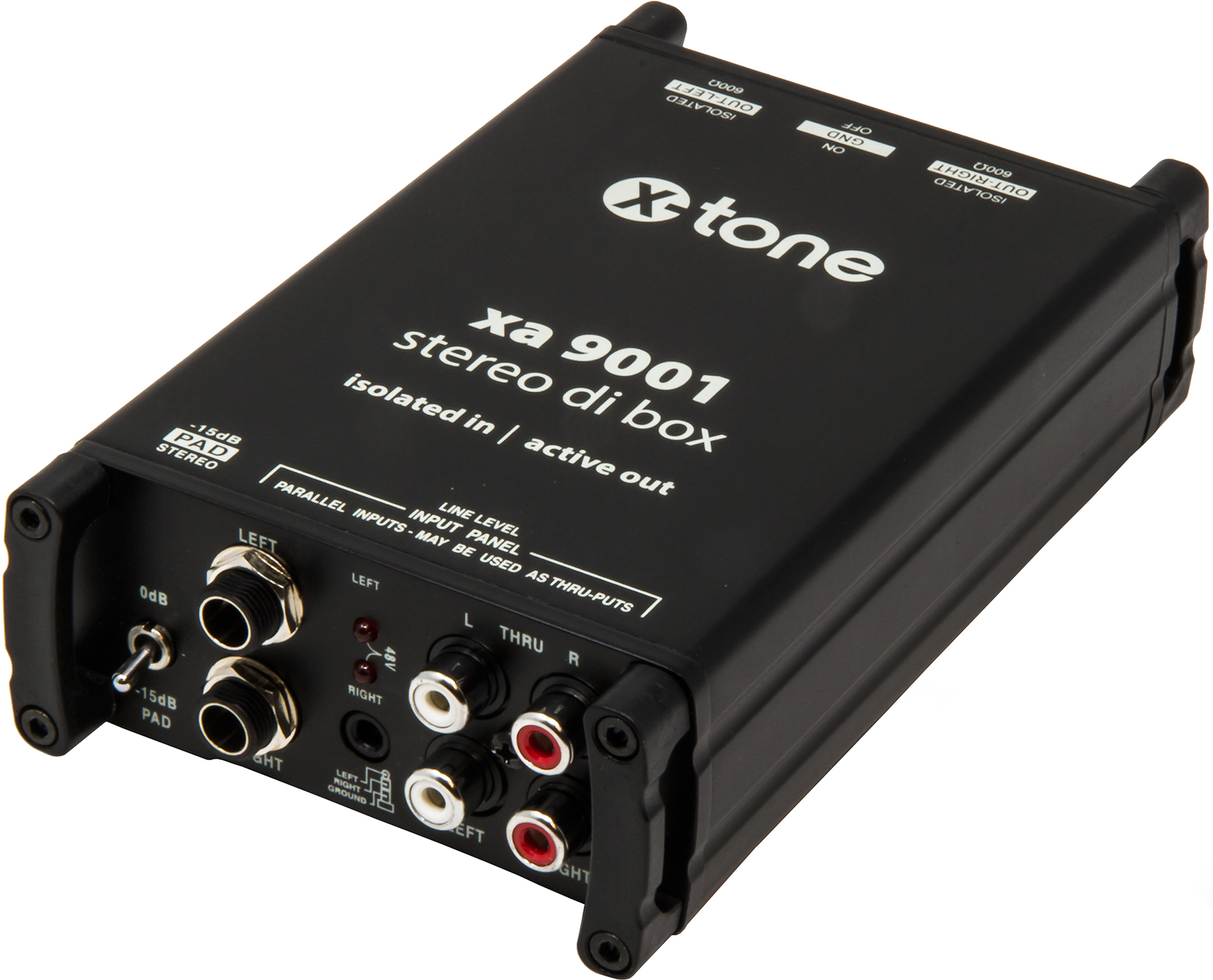 X-tone Xa 9001 Boitier De Direct Stereo - Caja DI - Main picture
