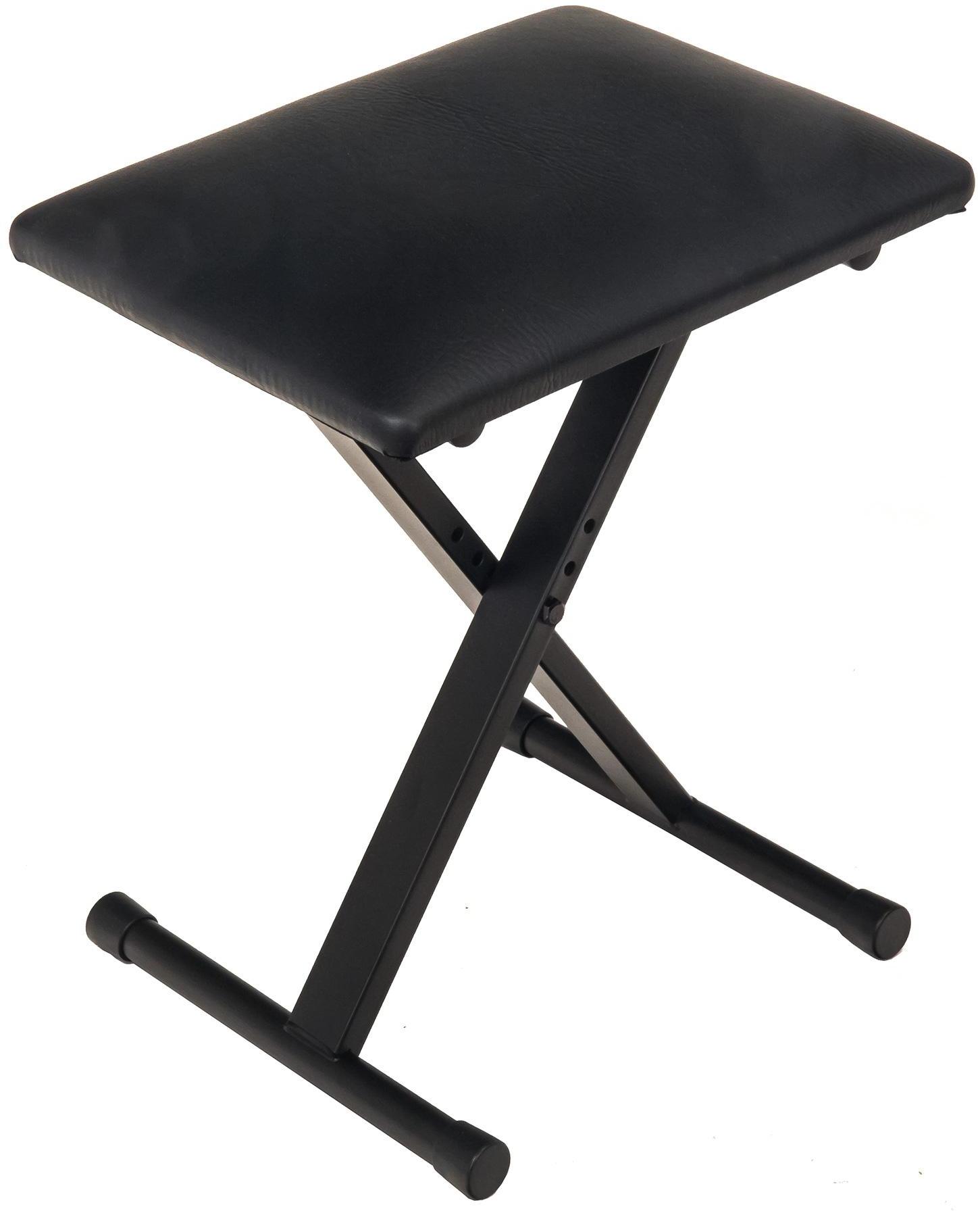 Bancos para teclado X-tone xb 6150 Black Foldable Bench