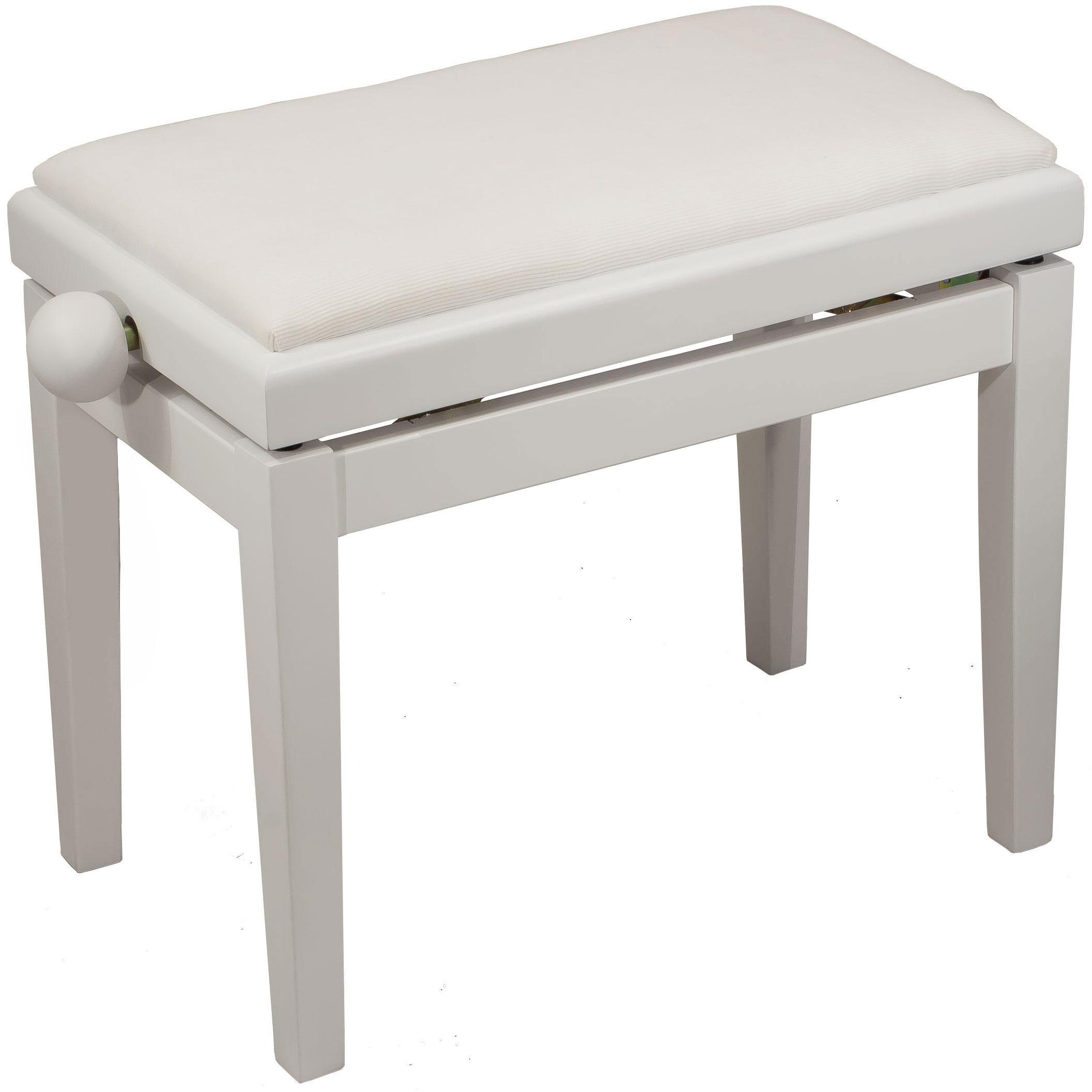 Bancos para teclado X-tone XB6162 Standard - Blanco Satinado