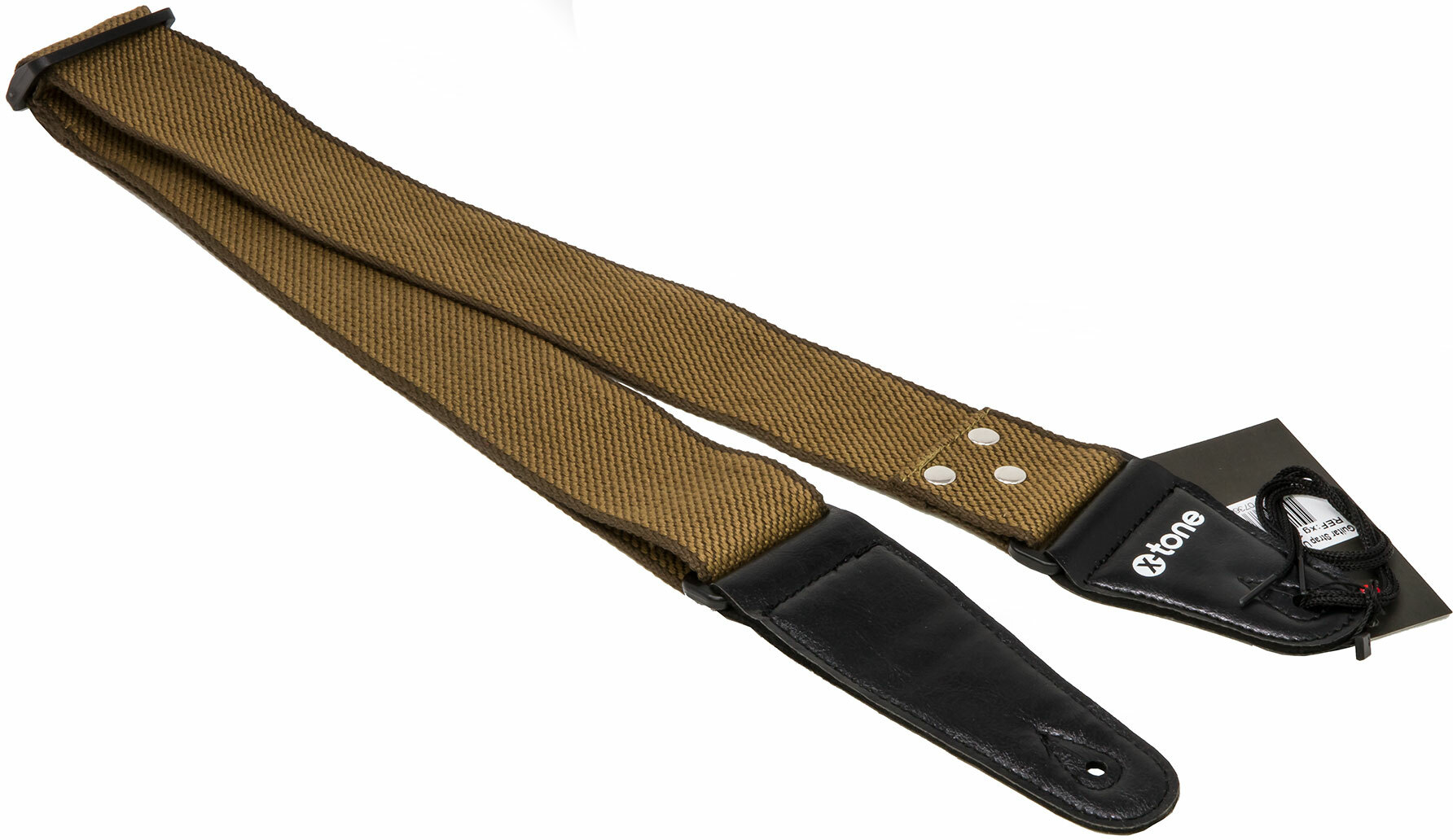 X-tone Xg 3108 Cotton Guitar Strap Khaki - Correa - Main picture