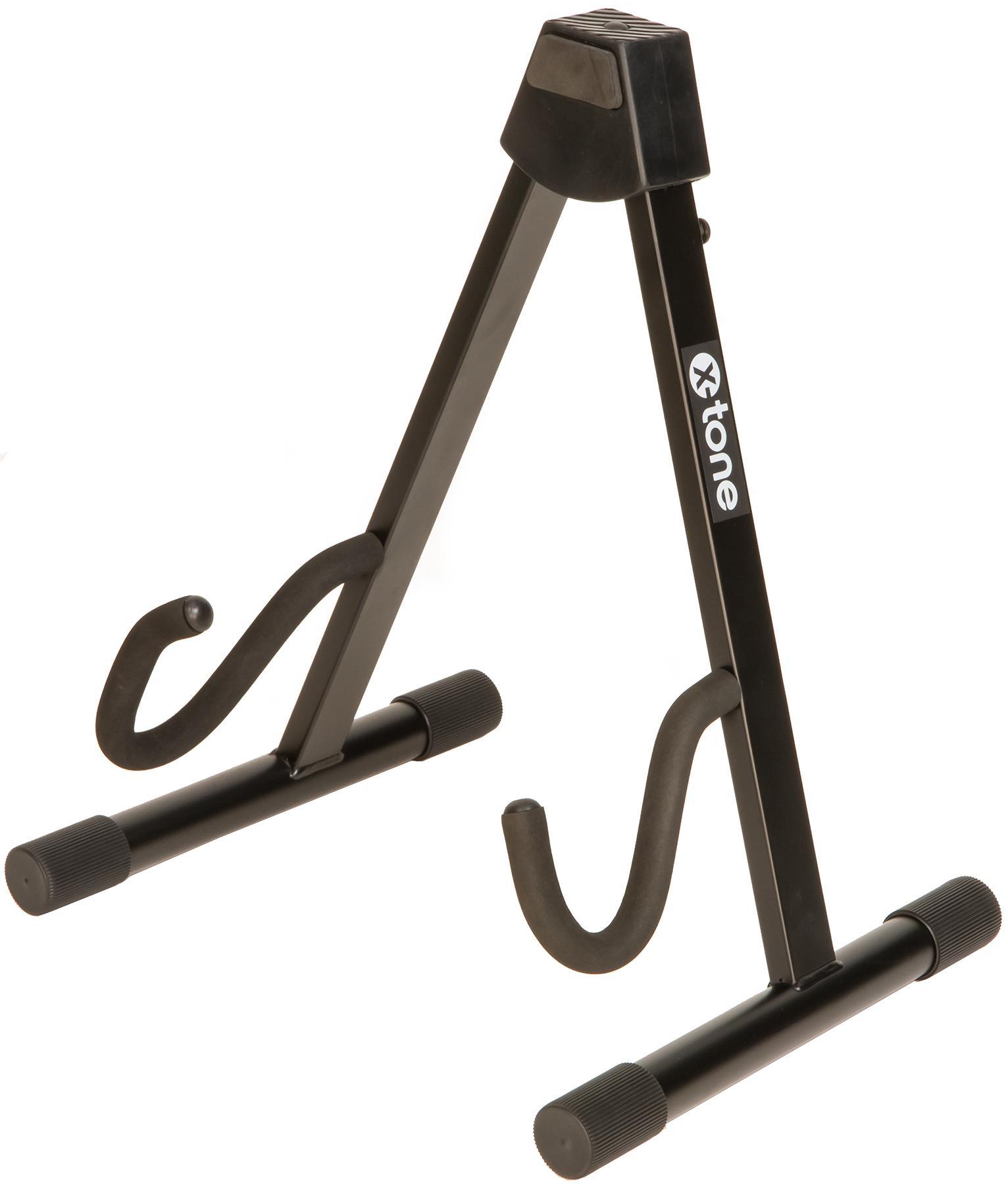 Soportes X-tone XH 6201E Electric Guitar Foldable Floor Stand