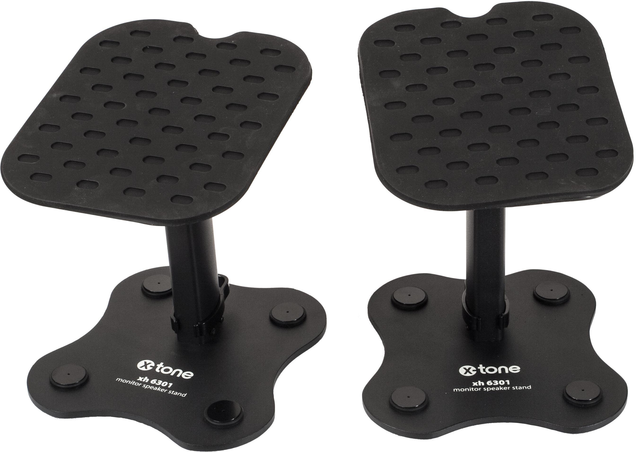 Soportes para estudio X-tone xh 6301 Speakers Stands (Paire)