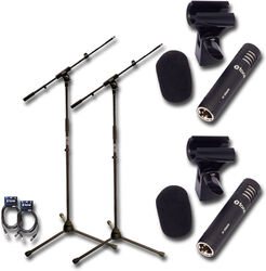 Pack de micrófonos con soporte X-tone XR-Steam Pack