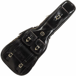 Bolsa para guitarra eléctrica X-tone Deluxe Leather Electric Guitar Bag - Black