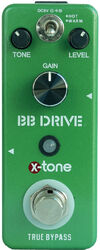 Pedal overdrive / distorsión / fuzz X-tone BB Drive