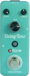 Pedal de reverb / delay / eco X-tone Delay Time
