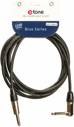 X1058-3M - Jack(M) 6,35 mono angled / Jack(M) 6,35 mono