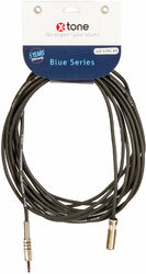 Cable X-tone X1062-5M - Jack(M) 3,5 Stereo / Jack(F) 3,5 Stereo