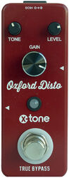 Pedal overdrive / distorsión / fuzz X-tone Oxford Disto