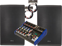Pack sonorización X-tone Pack Sono 600 Watts 8 canaux