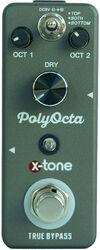 Pedal de armonización X-tone Poly Octa