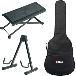 Pack guitarra clásica X-tone 3/4 Classical Guitar Accessories Starter Pack