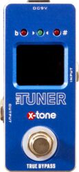 Afinador pedal X-tone The Tuner