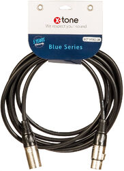 Cable X-tone X1002-3M XLR (M) / XLR (F)