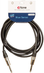 Cable X-tone X1005-3M Jack (M) 6,35 / Jack (M) 6,35