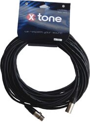 Cable X-tone X1052-20M XLR (M) / XLR (F)