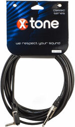 X1058-6M - Jack(M) 6,35 mono angled / Jack(M) 6,35 mono