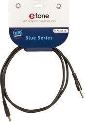 Cable X-tone X1059-1M - Jack(M) 3,5 Stereo / Jack(M) 3,5 Stereo