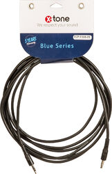 Cable X-tone X1059-3M - Jack(M) 3,5 Stereo / Jack(M) 3,5 Stereo