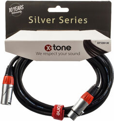 X2001-3M - XLR(M) / XLR(F) SILVER SERIES