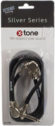 Cable X-tone X2008-0.6M - Jack(M) 6,35 mono / Jack(M) 6,35 mono