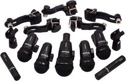Set de micrófonos con cables X-tone XD-Drum