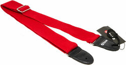 Correa X-tone XG 3111 Cotton Metal Buckle Guitar Strap - Red