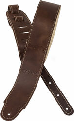 Correa X-tone xg 3155 Plus Leather Guitar Strap - Brown