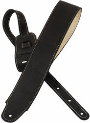 Correa X-tone xg 3157 Classic Plus Leather Guitar Strap - Black