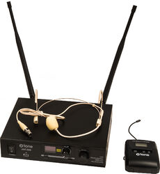 Micrófono inalámbrico headset X-tone XHF200H Systeme HF Serre Tete Multi Frequences