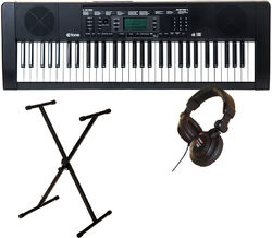 Pianos set X-tone XK100 + casque pro 580 + stand X