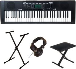 Pianos set X-tone XK100 + stand X + siège X + casque PRO580