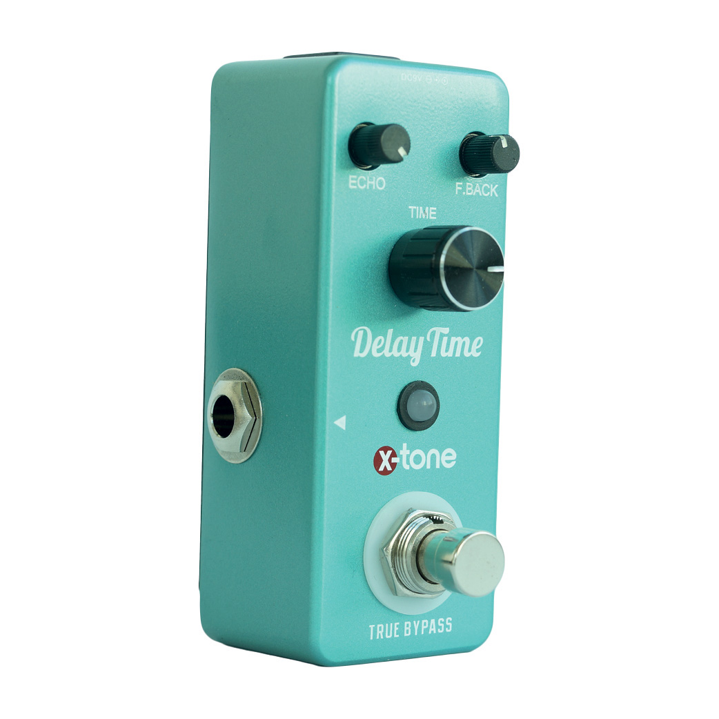 X-tone Delay Time - - Pedal de reverb / delay / eco - Variation 1