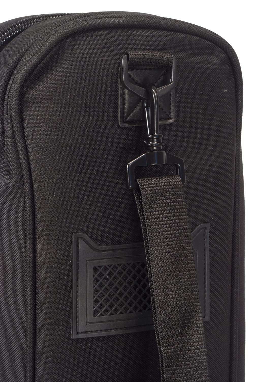 X-tone 2030 Ele-bk Deluxe Nylon Electric Black (2069) - Bolsa para guitarra eléctrica - Variation 4
