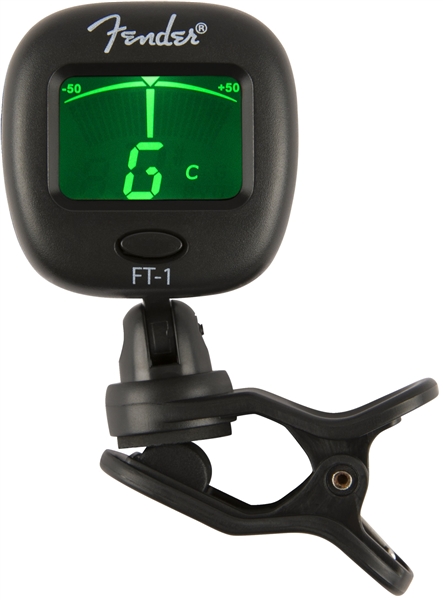 Fender Ft-1 Pro Clip-on Tuner - Afinador de guitarra - Variation 1