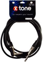 X1058-3M - Jack(M) 6,35 mono angled / Jack(M) 6,35 mono