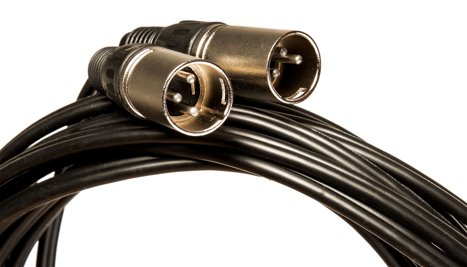 X-tone Mini Jack St / 2 Xlr(m) 6m Blue Series (x1063-6m) - Cable - Variation 3