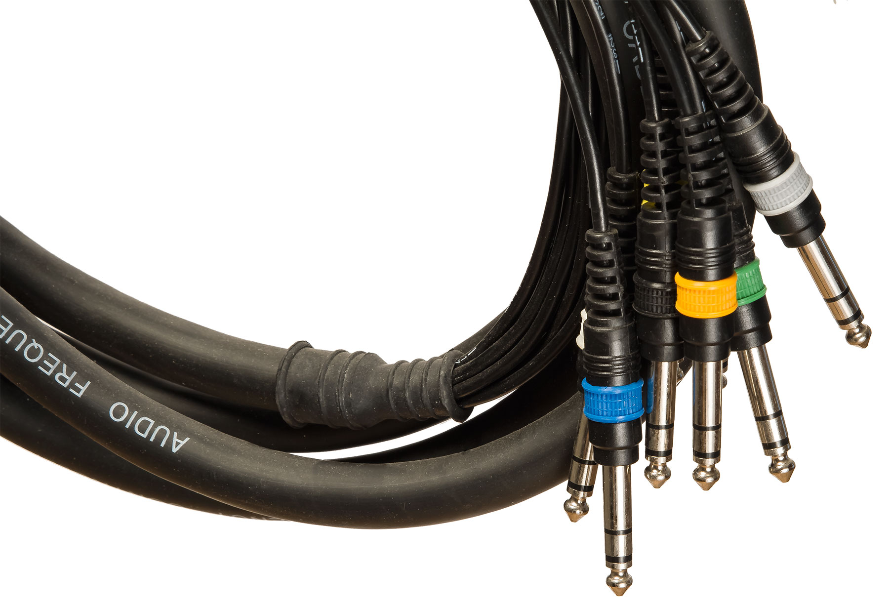 X-tone Octopaire Jack St / Jack St 3m Blue Series (x1049-3m) - Cable multipolar - Variation 3